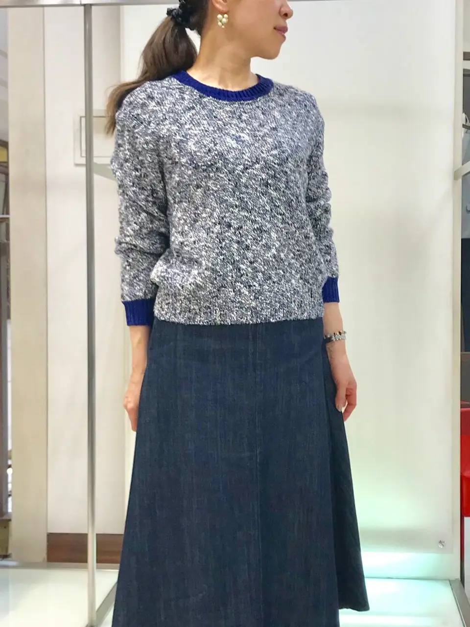 自由区 江川 コーディネート画像