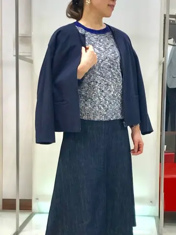 自由区 江川 コーディネート画像