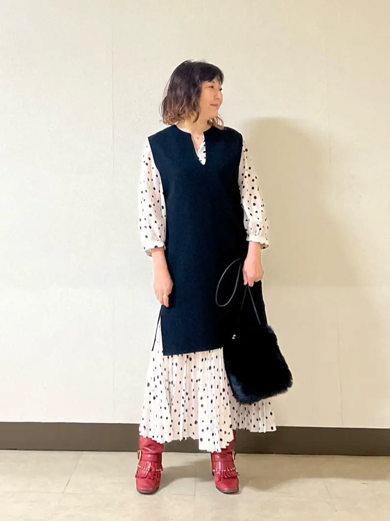 自由区 土居 コーディネート画像