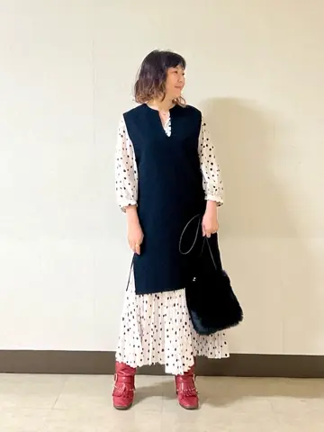 自由区 土居 コーディネート画像