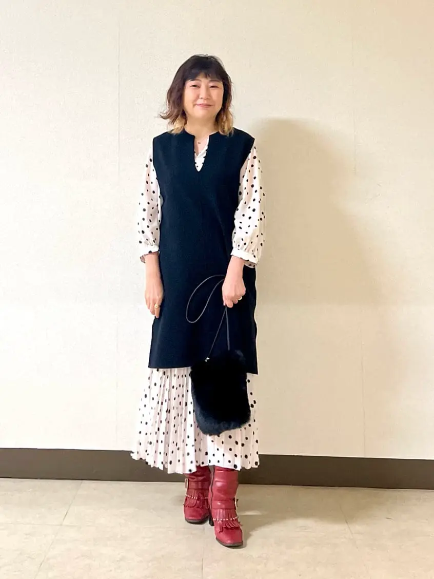 自由区 土居 コーディネート画像