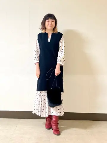 自由区 土居 コーディネート画像