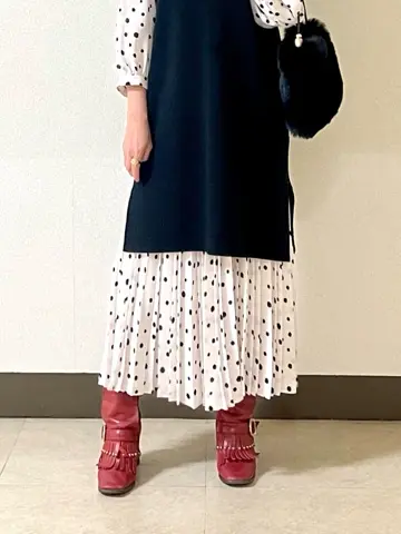 自由区 土居 コーディネート画像