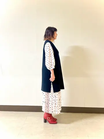 自由区 土居 コーディネート画像