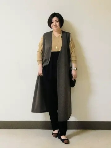 自由区 宇野 コーディネート画像