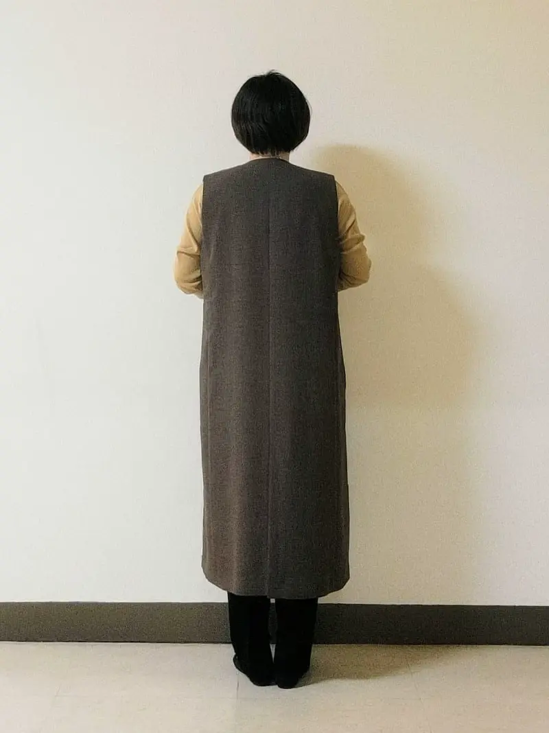 自由区 宇野 コーディネート画像