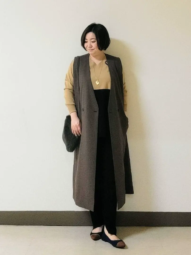 自由区 宇野 コーディネート画像