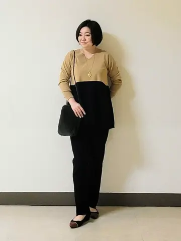 自由区 宇野 コーディネート画像