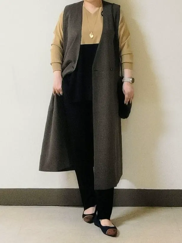 自由区 宇野 コーディネート画像