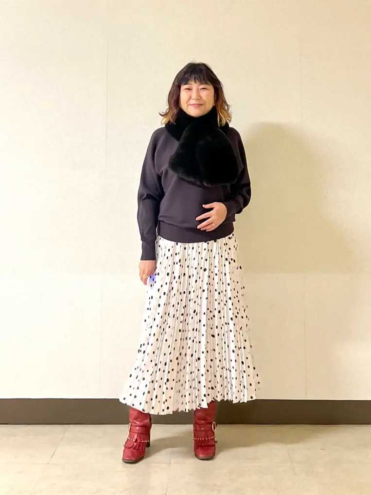 自由区 土居 コーディネート画像