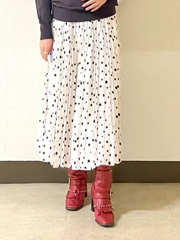 自由区 土居 コーディネート画像