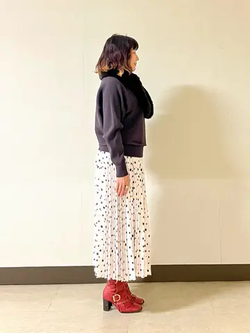 自由区 土居 コーディネート画像