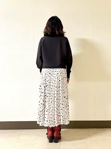 自由区 土居 コーディネート画像