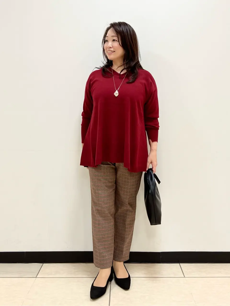 自由区 伊藤 コーディネート画像