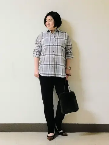 自由区 宇野 コーディネート画像