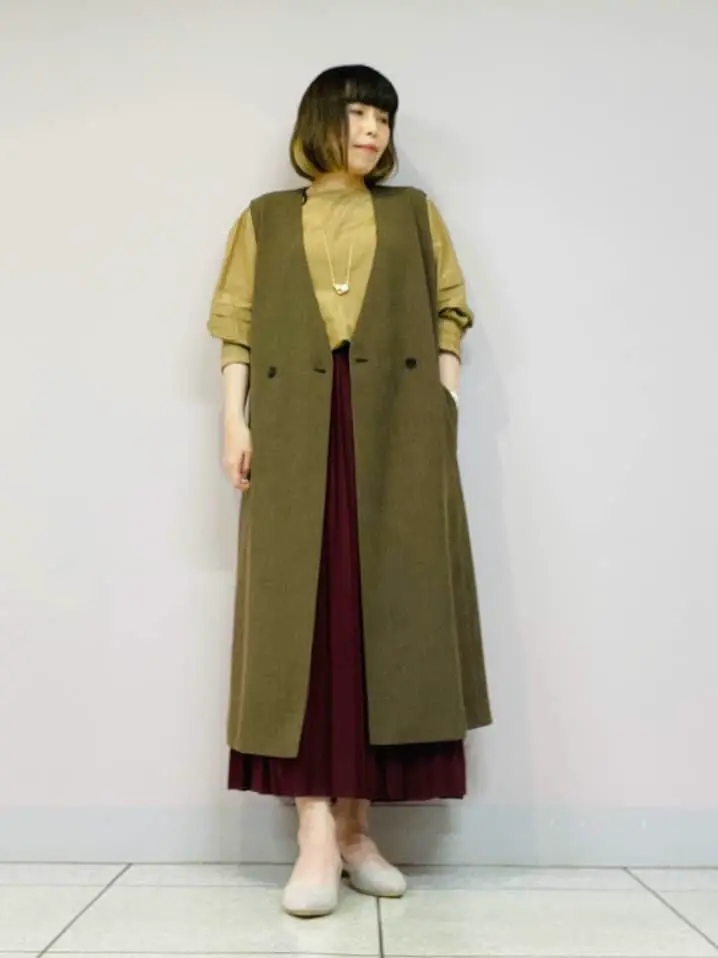 自由区 早川 コーディネート画像