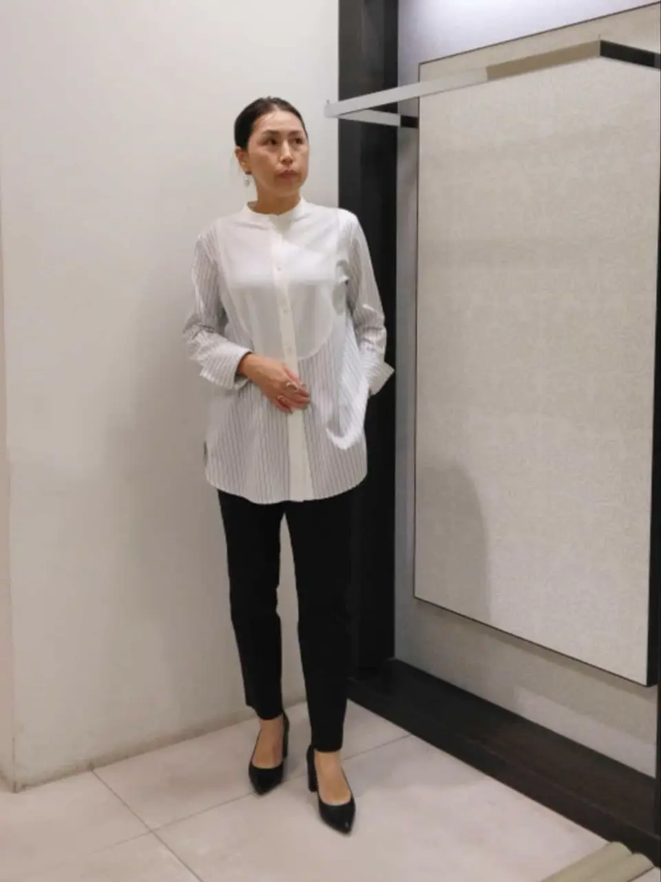 自由区 野本 コーディネート画像