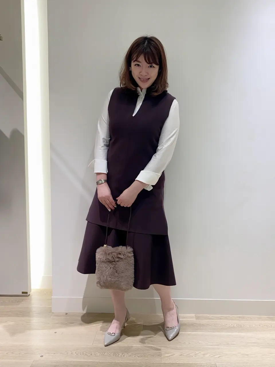 自由区 うめだ コーディネート画像