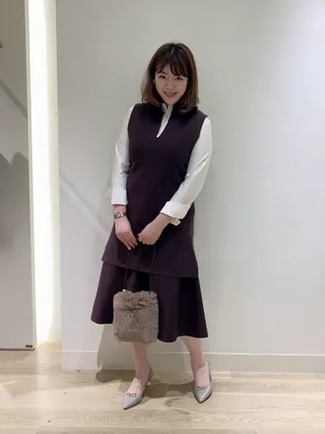 自由区 うめだ コーディネート画像