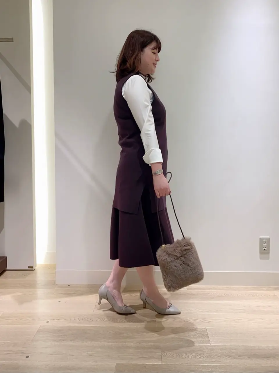 自由区 うめだ コーディネート画像