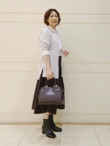 自由区 maruri コーディネート画像