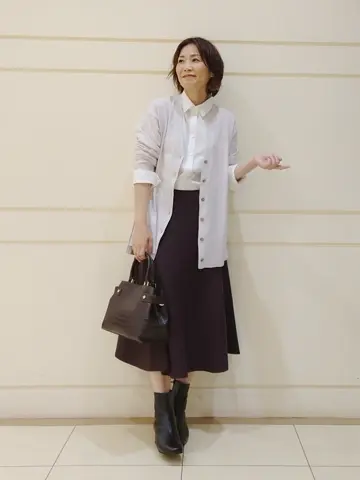 自由区 maruri コーディネート画像