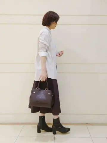 自由区 maruri コーディネート画像