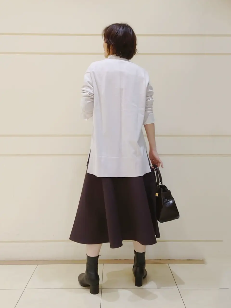 自由区 maruri コーディネート画像