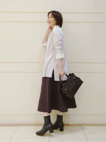 自由区 maruri コーディネート画像