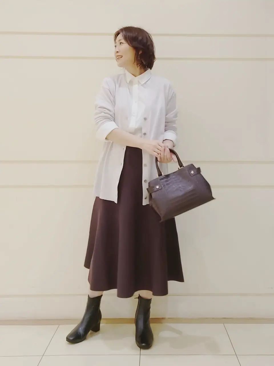 自由区 maruri コーディネート画像