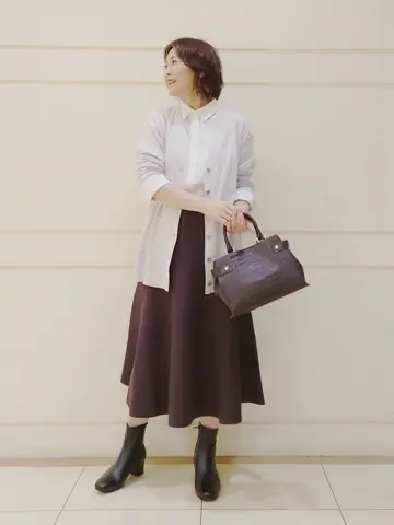 自由区 maruri コーディネート画像