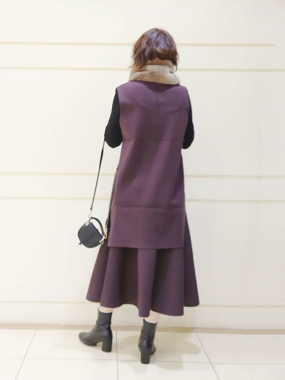 自由区 maruri コーディネート画像