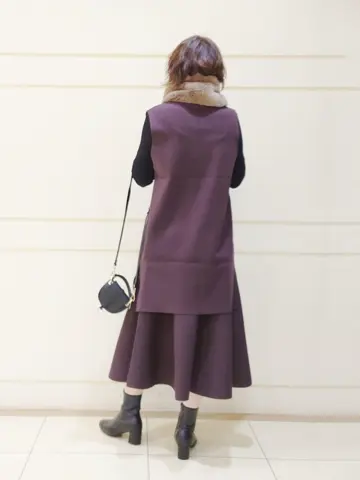 自由区 maruri コーディネート画像