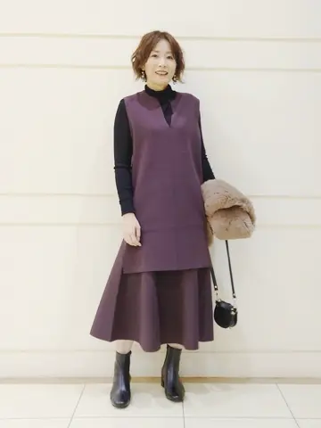 自由区 maruri コーディネート画像