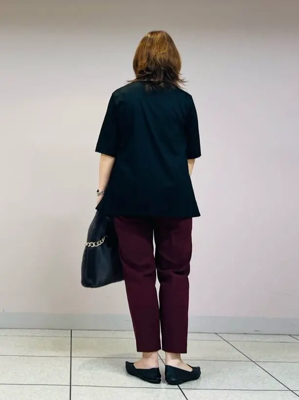 自由区 上島 コーディネート画像