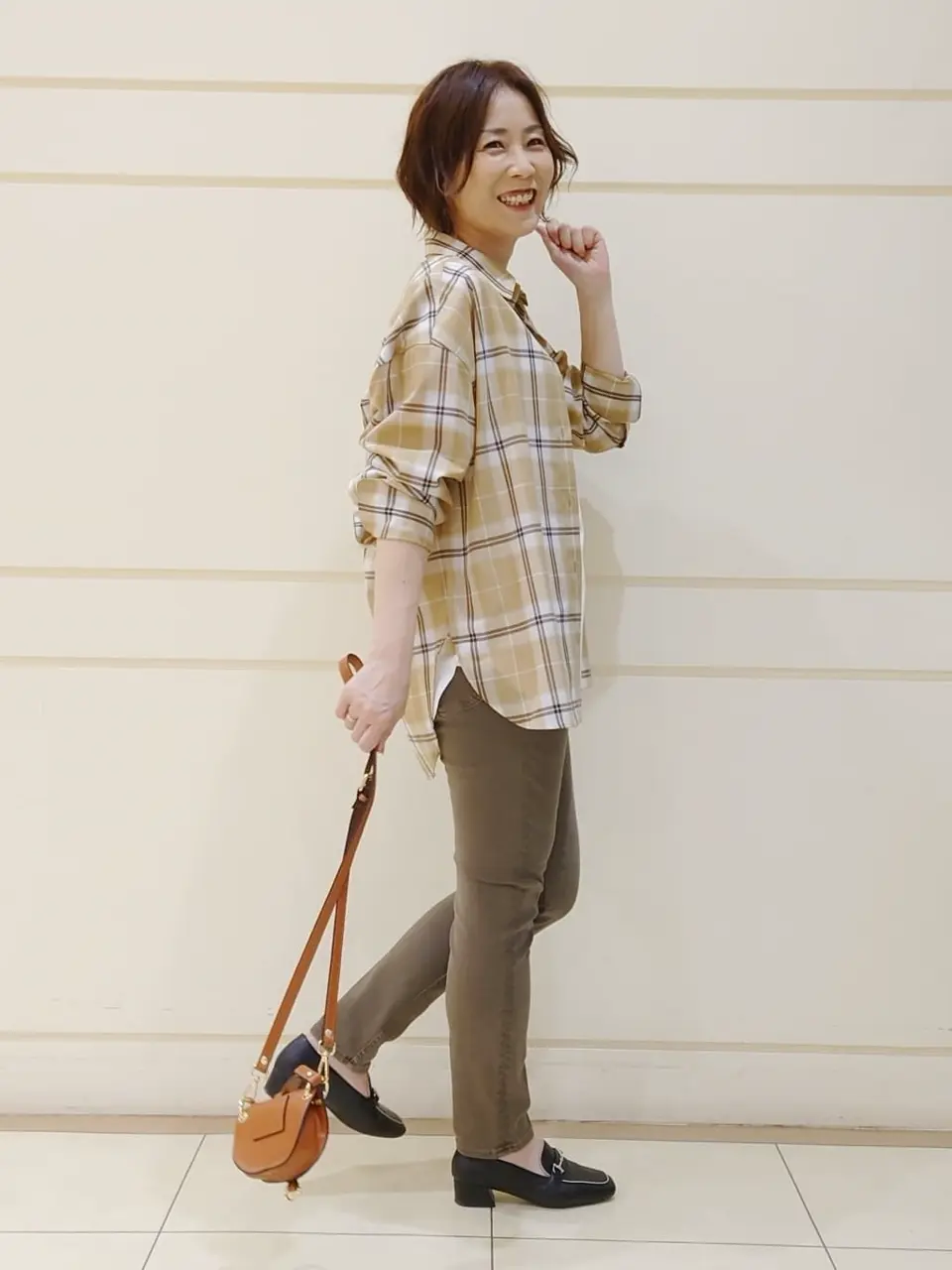 自由区 maruri コーディネート画像