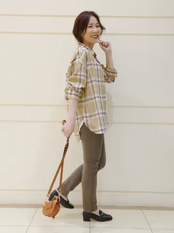 自由区 maruri コーディネート画像