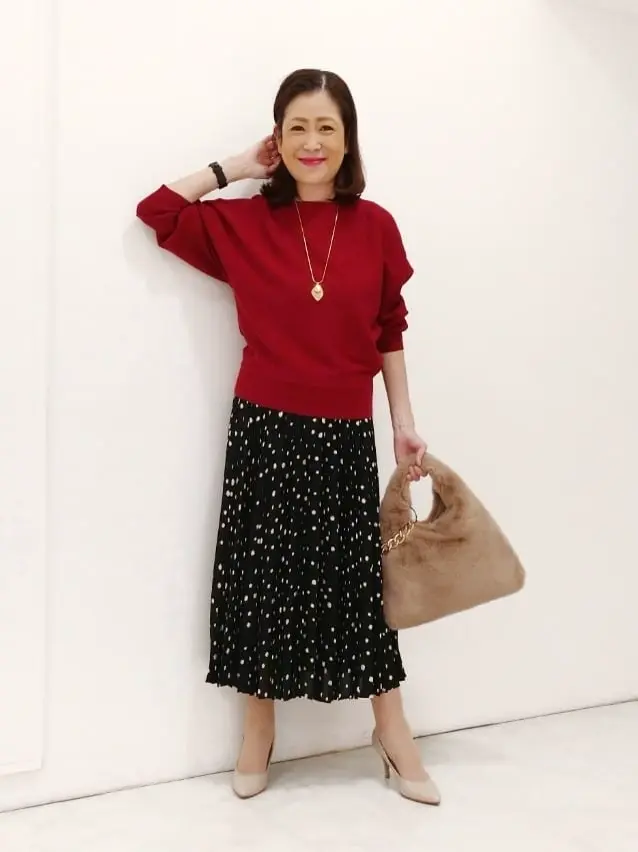 自由区 八田 コーディネート画像