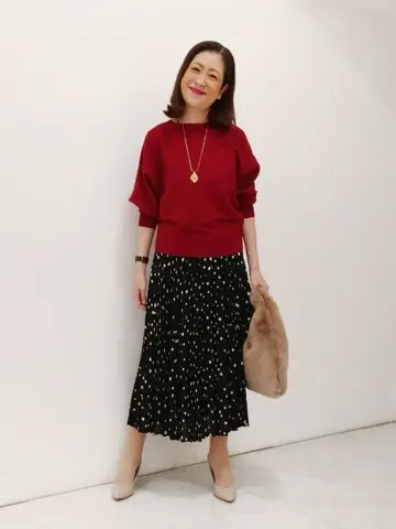 自由区 八田 コーディネート画像