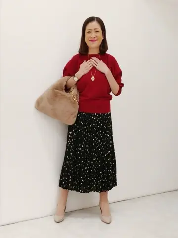 自由区 八田 コーディネート画像