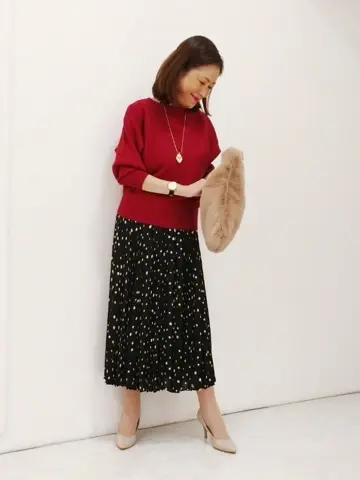 自由区 八田 コーディネート画像