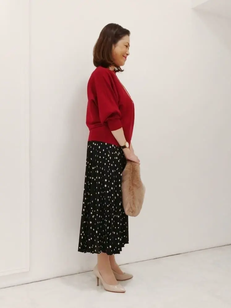 自由区 八田 コーディネート画像