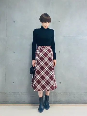 自由区 冨樫 コーディネート画像