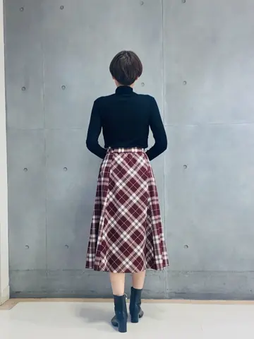 自由区 冨樫 コーディネート画像