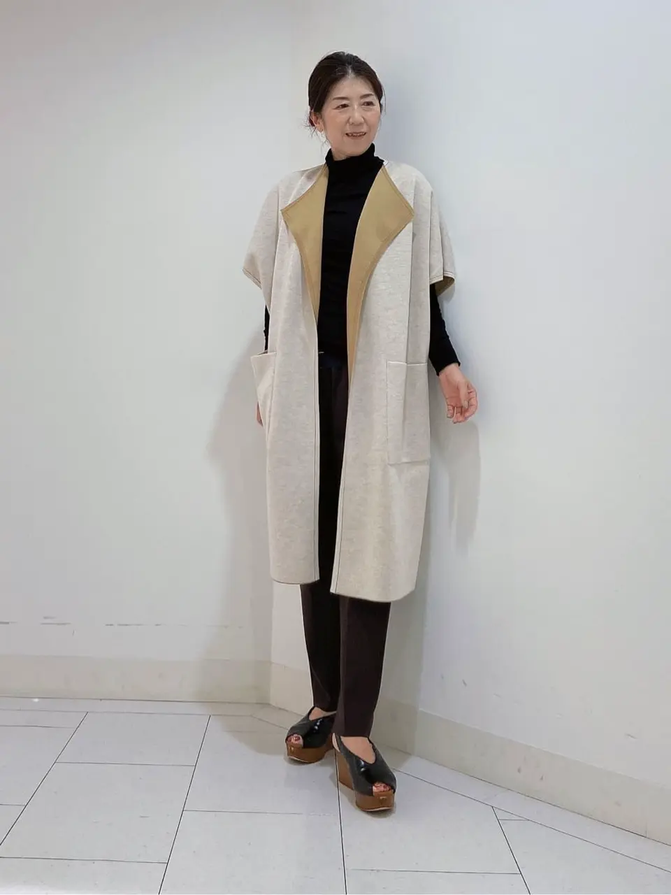 自由区 KAZU コーディネート画像