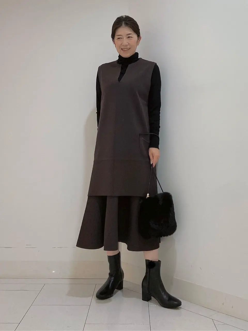 自由区 KAZU コーディネート画像