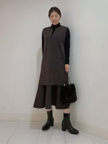 自由区 KAZU コーディネート画像