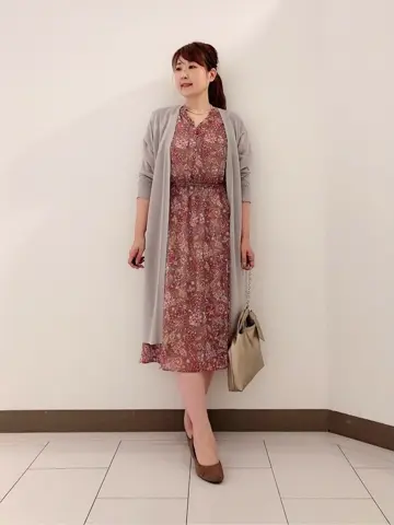 自由区 スタッフ コーディネート画像