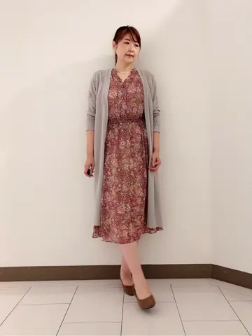 自由区 スタッフ コーディネート画像