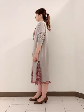 自由区 スタッフ コーディネート画像